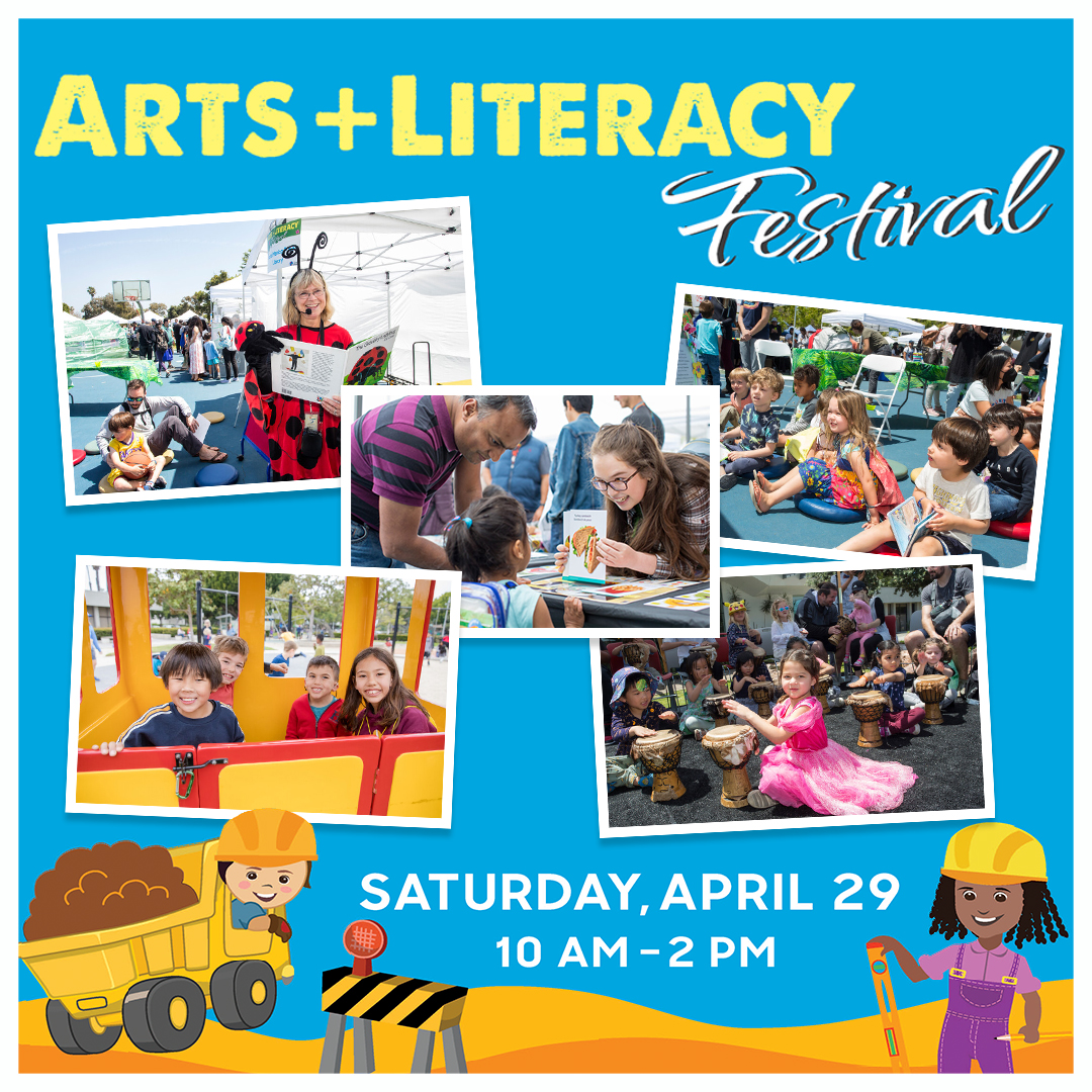 SMPublicLibrary's tweet photo. Join us tomorrow, Saturday, April 29, for the #ArtsAndLiteracyFestival.
Activities begin at 10 a.m.
Los invitamos al Festival Arts+Literacy mañana 29 de abril.
Las actividades comienzan a las 10 a.m.
Virginia Ave Park
2200 Pico Blvd.
#ReadySetBuild https://t.co/HHGjfv4liJ