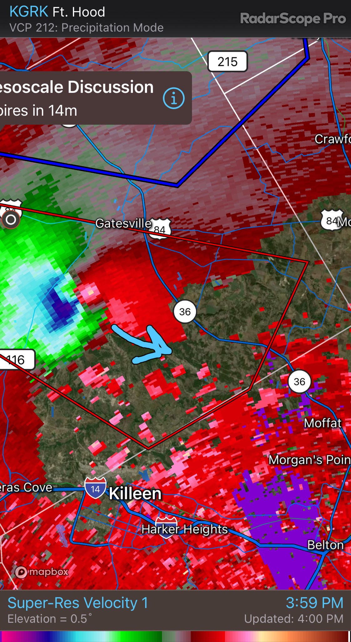 Chris FL Tornado on Twitter "POSSIBLE STRONG TORNADO South of