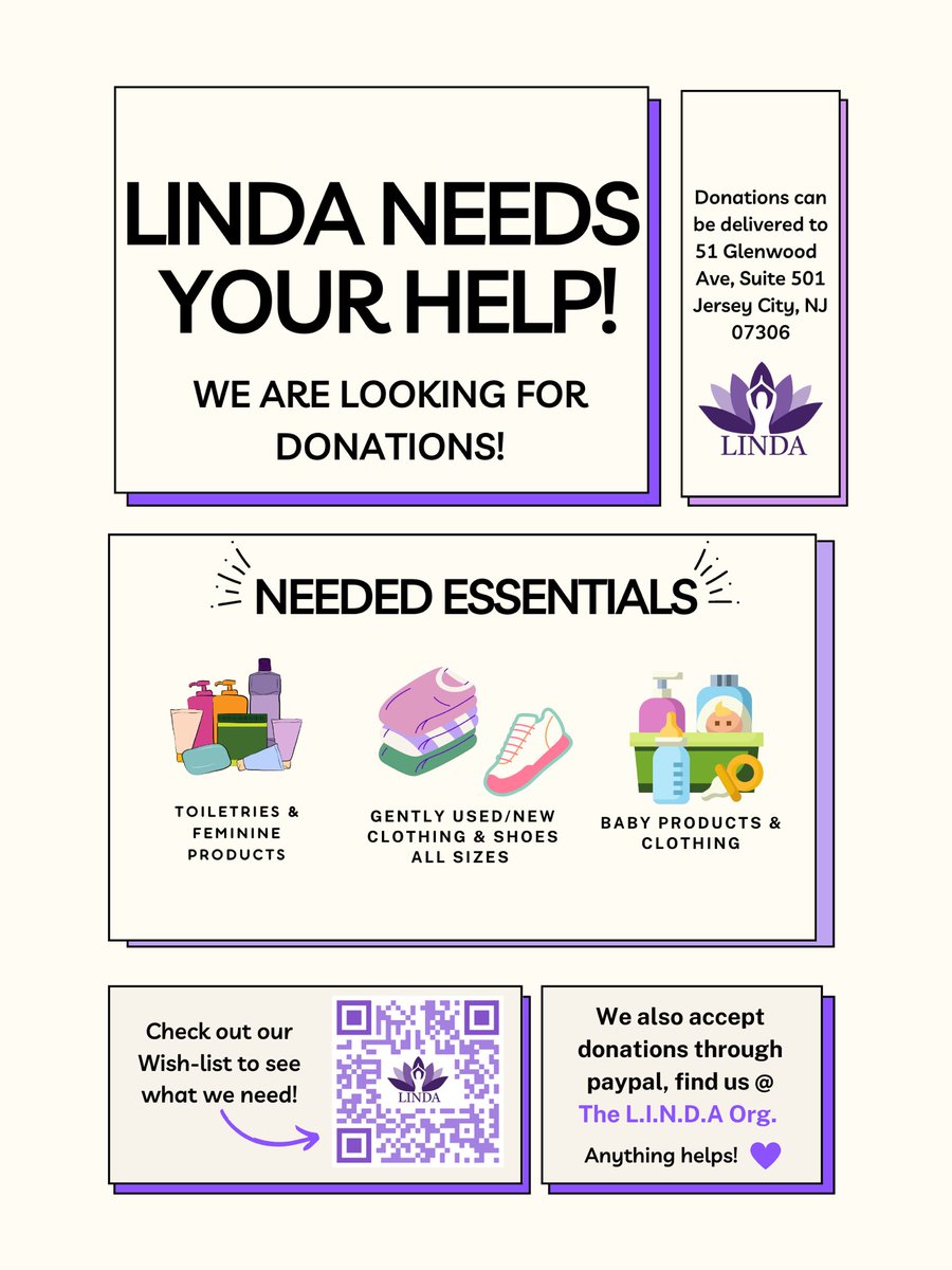 badubato's tweet photo. Our supplies are low and women in need, need us—please help in any way! 💜Thank you, LINDA https://t.co/P03vHQtwOO