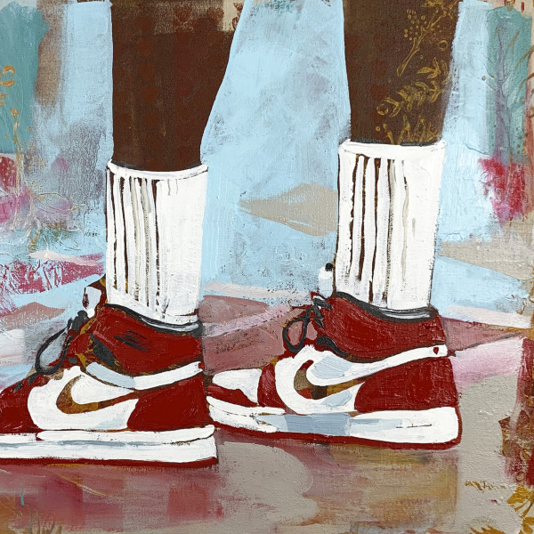 oxfordamerican's tweet image. “After the game...you saw a young kid that looked something like you had looked when you were his age. His eyes were dead-locked on your shoes.”

—@bullcitybard in his short story “Fifteens” from #Issue120. Read it below!

ow.ly/Hht450O0M4j

🎨 @AndrewGFish, @ChildsGallery