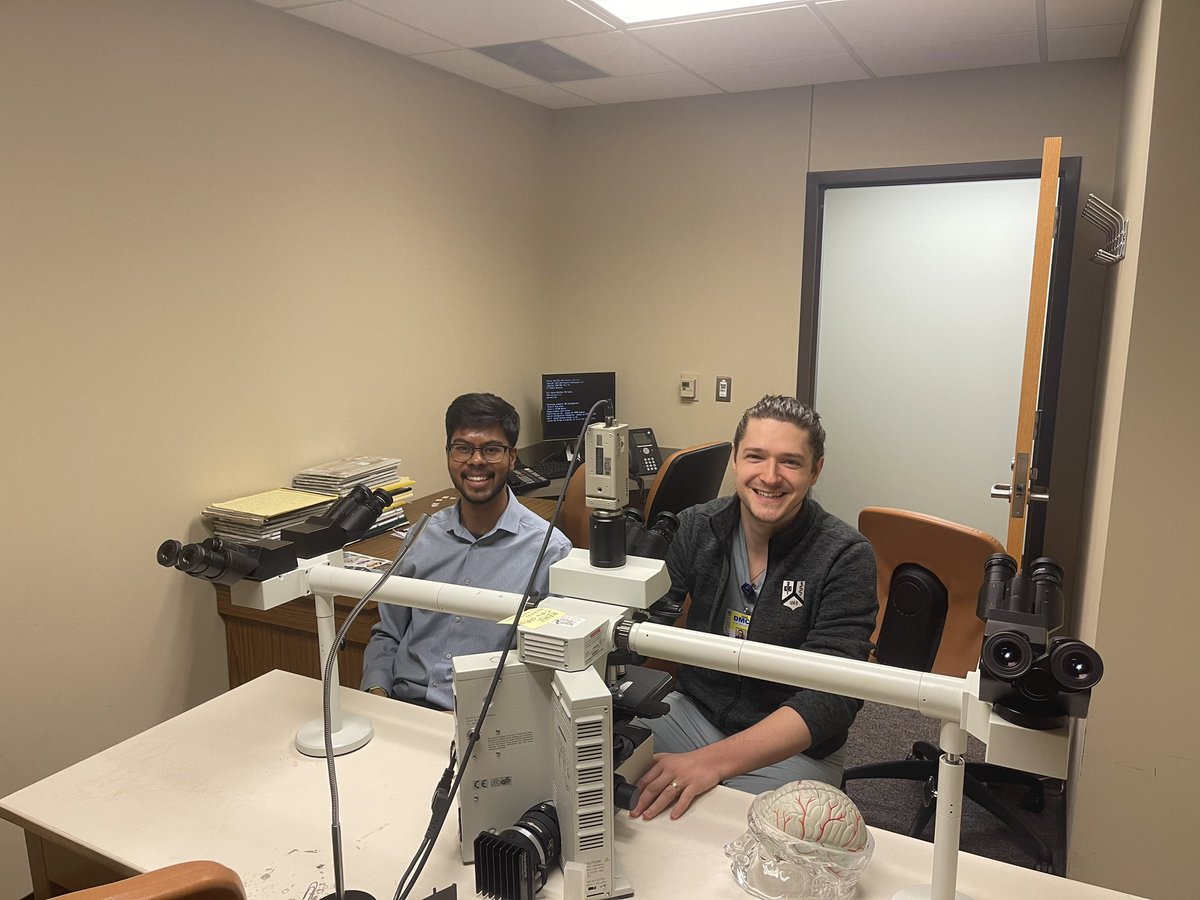 Shout out to our two awesome medical students who rotated with us this month, future Drs.Dominic and Devin! We wish you guys the best!