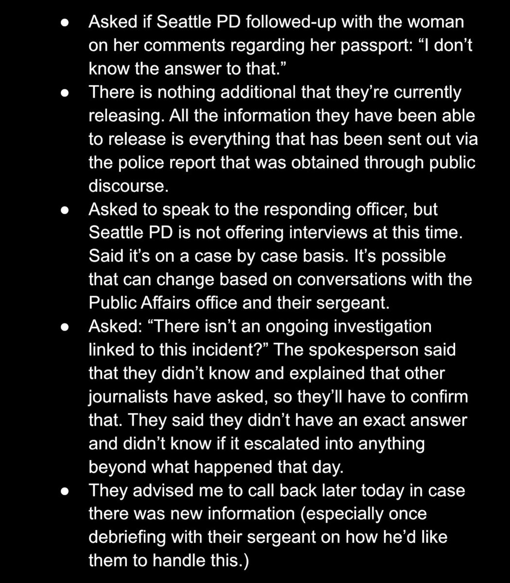 Meghan Angley On Twitter Talked To A Spokesperson From Seattle PD s 3-big-changes-coming-to-home-affairs-economy24