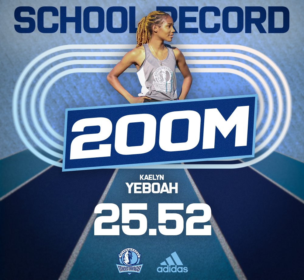 🚨Special Congrats to our New 200M Record Holder 2024 Sprinter <a href="/y_kaelyn/">Kaelyn Yeboah ✫</a> young has improved from a 27.72 to currently a 25.52 and WE NOT DONE YET! #GetToState #RideWithUs