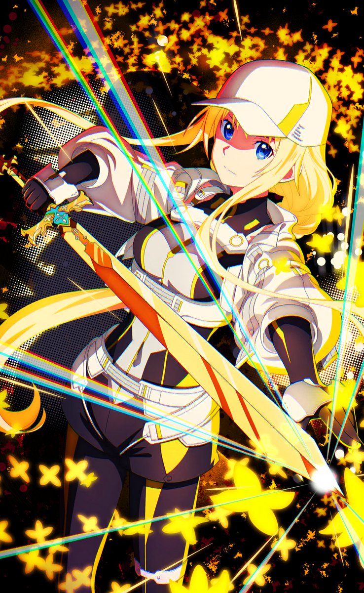 Darkguy26's tweet photo. Alice Zuberg 💛💛

Sword Art Online https://t.co/dJPQYdfWaP