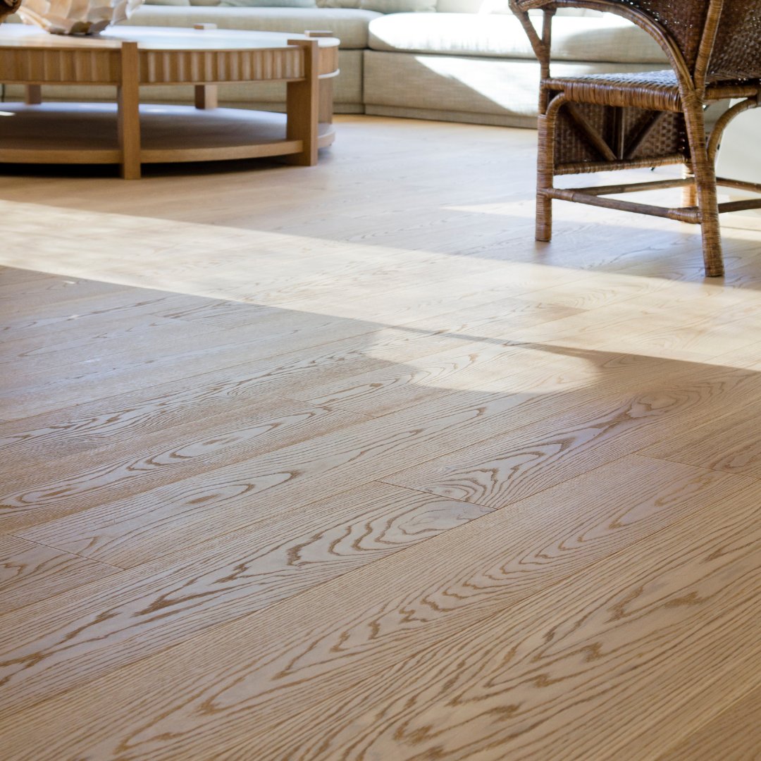NHanceCorporate's tweet photo. You're walking on sunshine outside…but how about inside? Get your hardwood floors shining again with refinishing them! #restoration #refinishing #beforeandafter https://t.co/iZtKnrl6aN