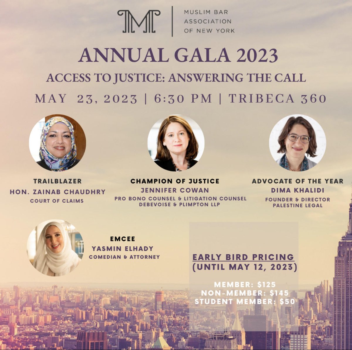 Muslim Bar Association of NY tweet media