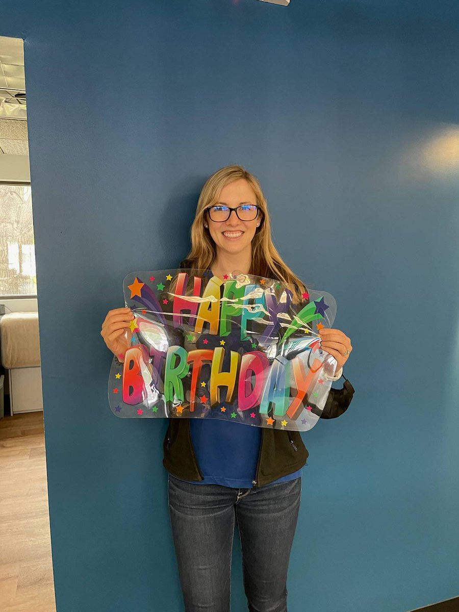 wefixmovement's tweet image. Woohoo! Please help us wish Olivia a happy birthday! #teamCORE