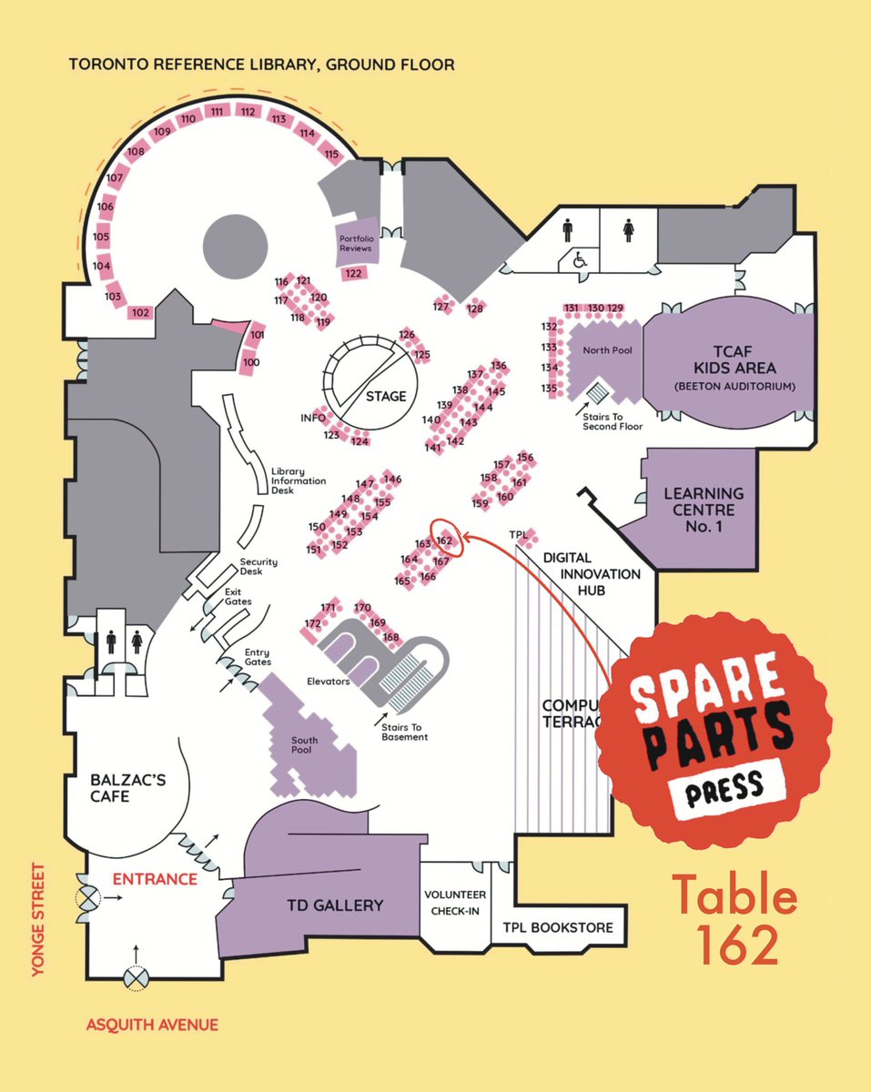 TCAF is this weekend!
