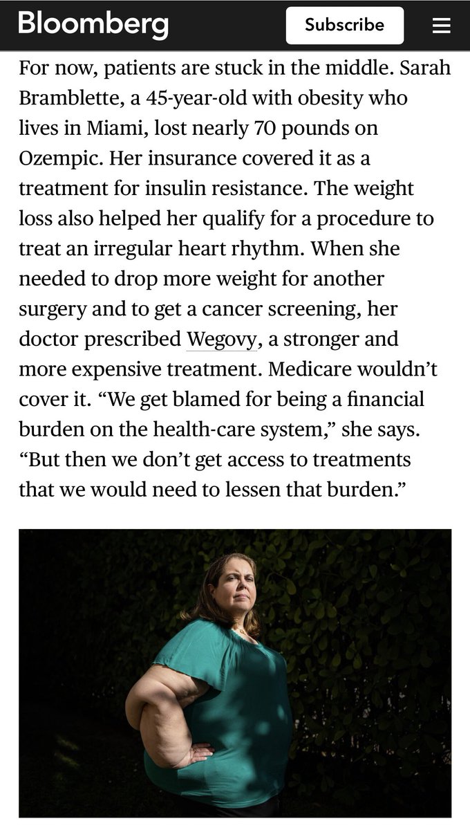 Born2lbFat's tweet photo. “We just need enough people to care about people with #obesity to make the changes that are needed.” 

Damn, sometimes I even impress myself! 🙃

https://t.co/PK1U2lIQXN https://t.co/8B5R9QqPUH