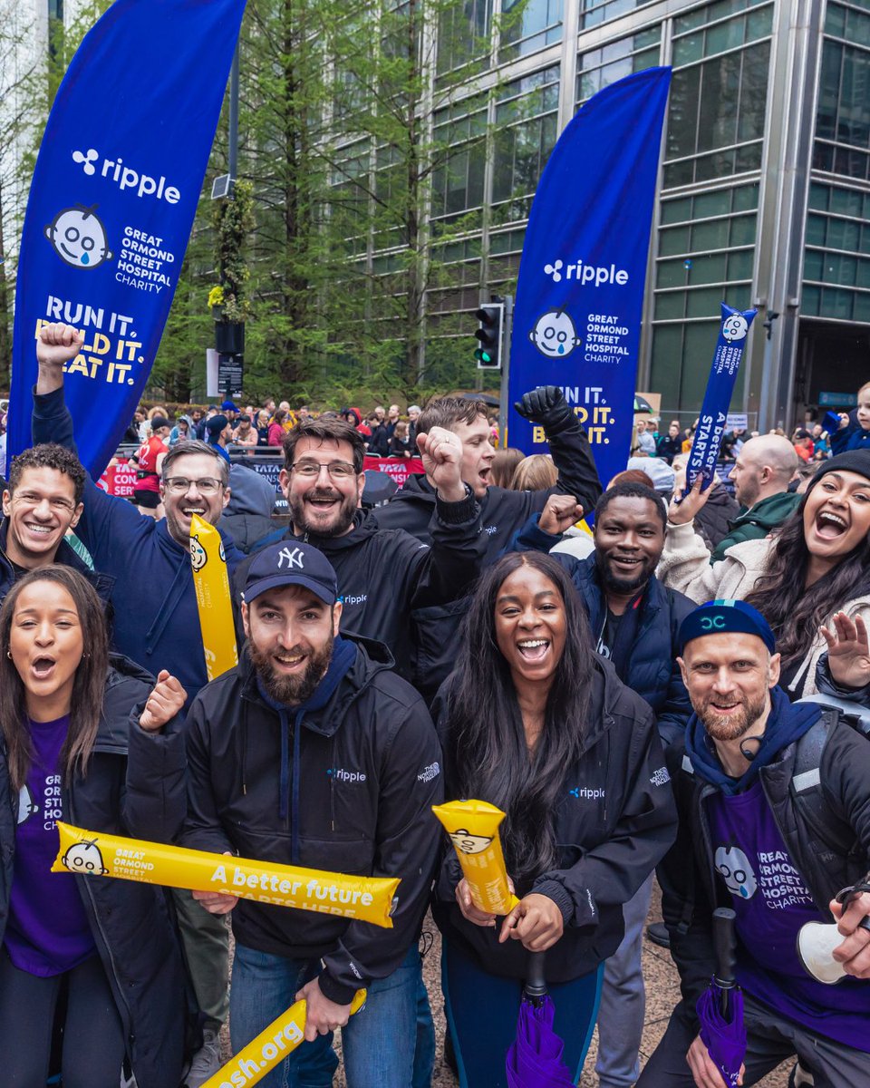 Ripple's tweet photo. Around 300 runners, their families and friends came to our reception after the race to enjoy much-needed relaxation. 💆‍♀️ (3/4) https://t.co/smTnvJpCGf