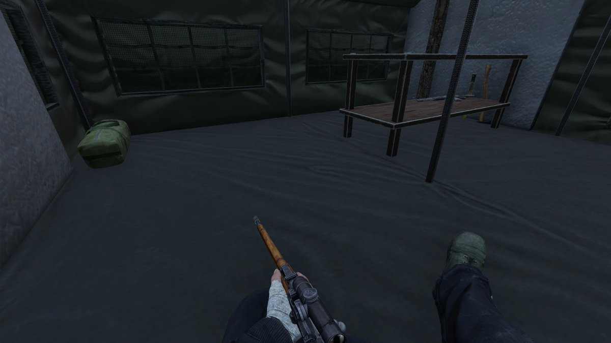 TempyT99's tweet photo. Live now Playing some DayZ Vanilla+ @ https://t.co/O41gBL1AHT (Base Raid Later?!?) https://t.co/KywGN2mnRF