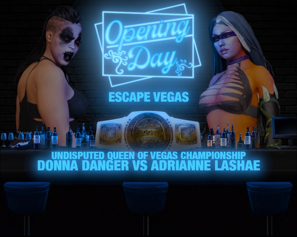 SVegasWrestling's tweet photo. The final 2 matches for @SVegasWrestling Opening Day live streaming Sunday at 6PM UK time on the Skeg Vegas Wrestling YouTube channel https://t.co/VWXdAOO8Lh… Everyone please watch when it goes live on YouTube, like and subscribe thanks!

#WWE2K23 https://t.co/kMgYU39FJ7