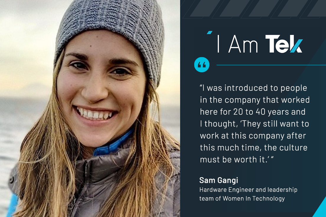 tektronix's tweet photo. At Tektronix we build our extraordinary teams with extraordinary team members.
βThe culture of camaraderie and supporting others at Tek is Tekβs backbone."
-Sam Gangi, Hardware Engineer and leadership team of Women In Technology
#Tektastic #WorkAtTek #IAmTek #Fortive https://t.co/4noqdqv43C