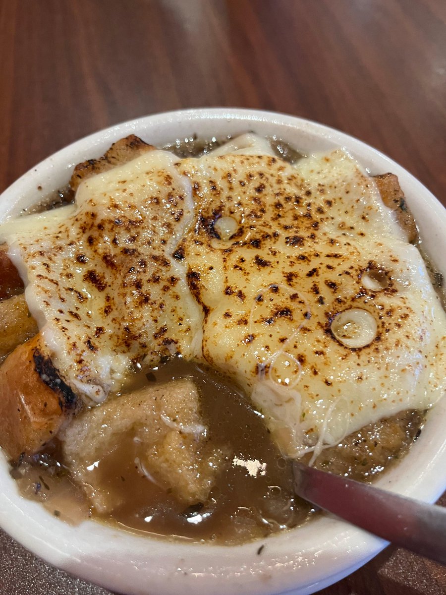 Come in tonight for our Chef’s Special Sausage Parmesan or a bowl of yummy French onion soup! #localisbetter