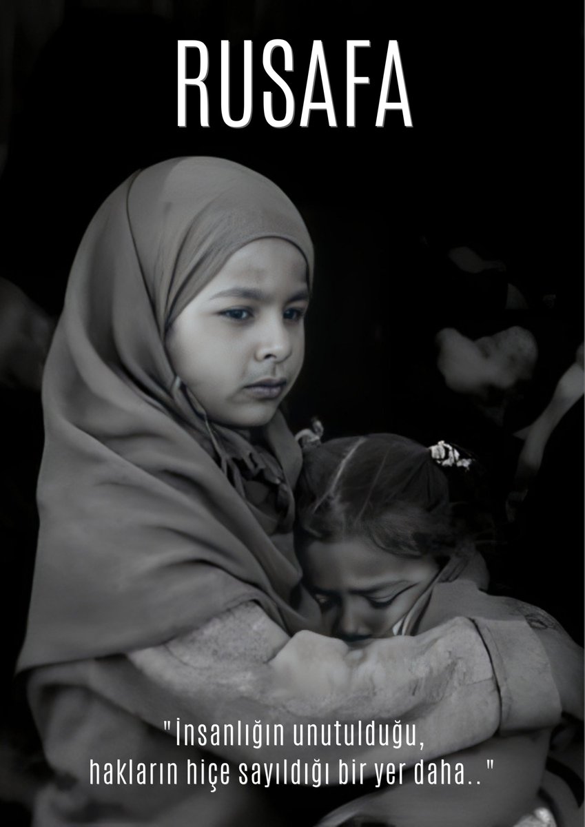 Yeryüzü üzerindeki zulme dayanamıyor…
Mazlumların çığlığı onu, en derinlerinden çatlatıyor… 

Çocuklar Annesiz Uyuyor