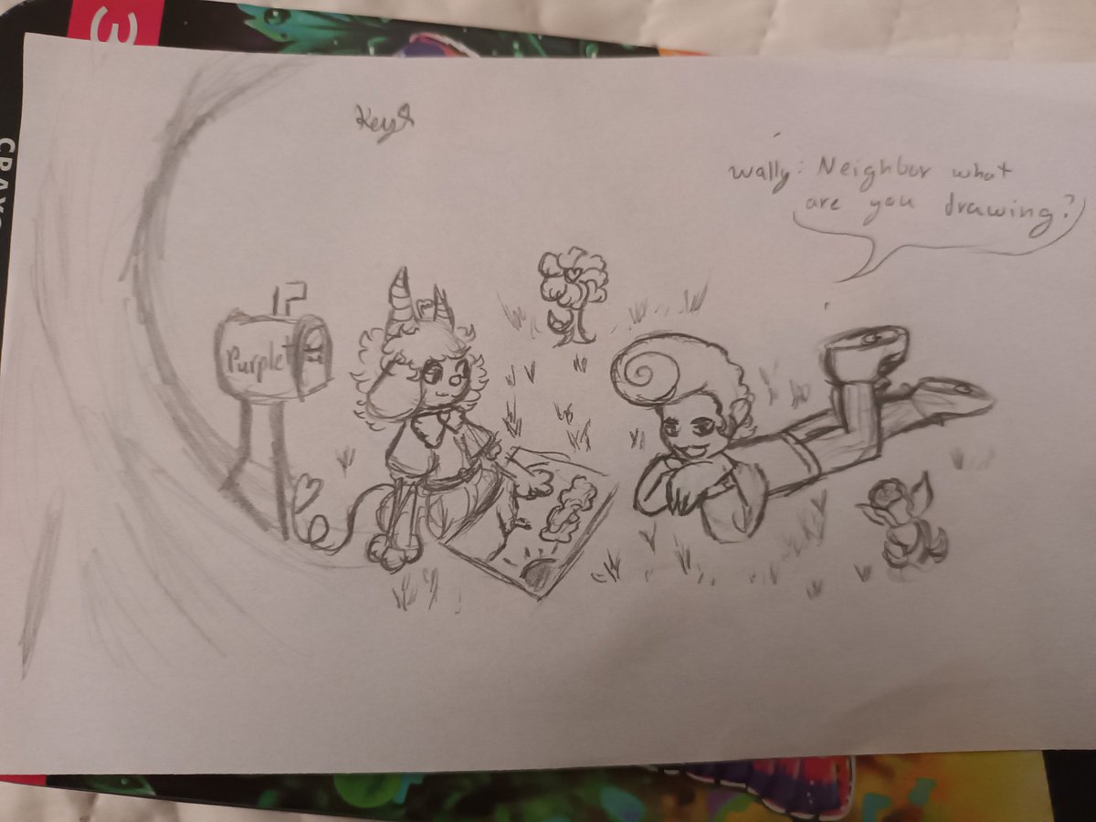 Redacte09298821's tweet photo. #welcomehomeoc #welcomehomefanart
Some more welcome home sketches of my oc and a bit of Wally https://t.co/FBArmrSAIi