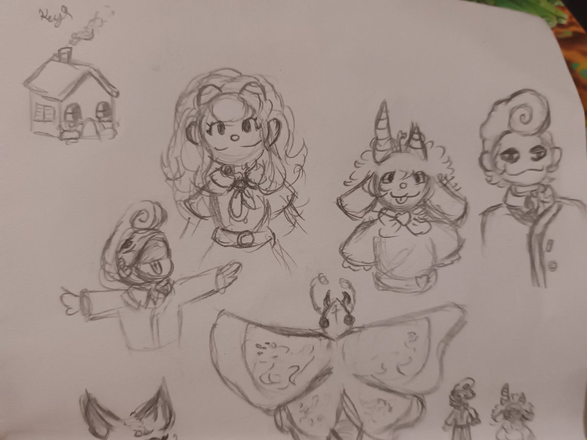 Redacte09298821's tweet photo. #welcomehomeoc #welcomehomefanart
Some more welcome home sketches of my oc and a bit of Wally https://t.co/FBArmrSAIi