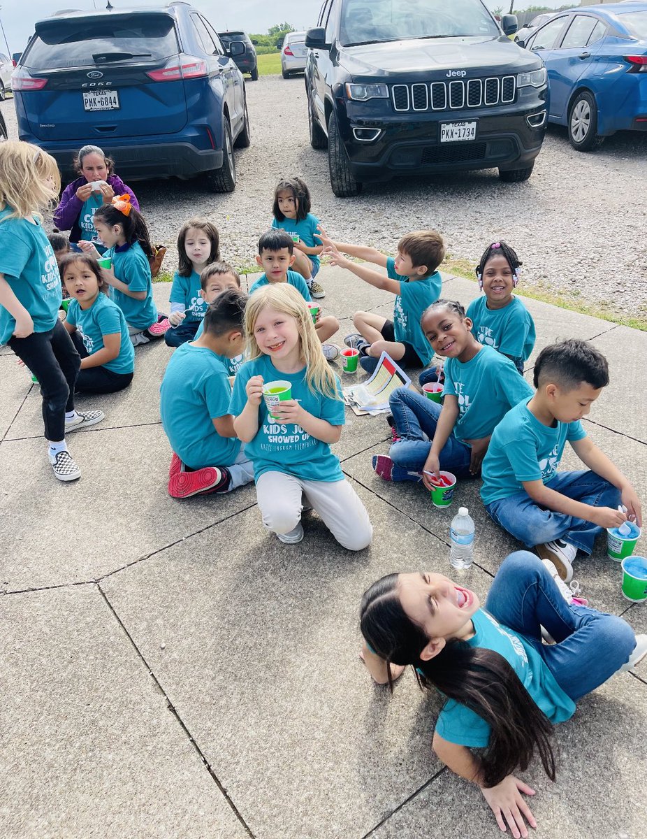 I just LOVE this group of kids!!  They have grown so much and have such great personalities!!:) #ingramingenuity <a href="/FISD_Ingram/">Hazel Ingram Elementary School</a> <a href="/FaithTrustNMrsK/">Lorin Cinnamon Koemel, M.Ed.</a>
