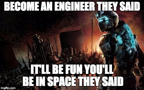 daimionsangle's tweet photo. My friend trying to get me to be a space engineer. https://t.co/aD7DDoVYRh