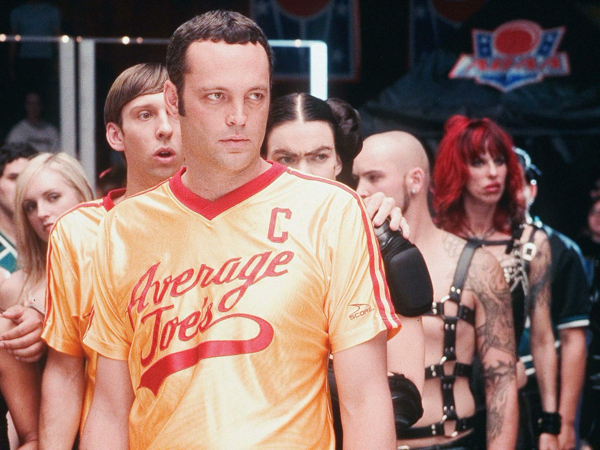 barstoolsports's tweet photo. OH HELL YEAH! There's A Dodgeball Sequel In The Works And Vince Vaughn Is Returning https://t.co/h4BxsF7sdy https://t.co/TKFeAgSX1O