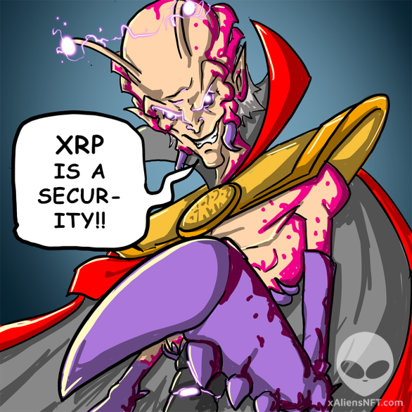 xAliensGallant's tweet photo. Just heard Emperor Garrrr declare his pet rock a security... without any explanation. Is it a threat to the galaxy? Or just a really cool rock? We may never know... 🪨👽 #SecurityWithoutClarity #xAliens #nft #PetRockProblems #EmperorGarrrr #xrp #crypto https://t.co/EgJ9Y9pMqj