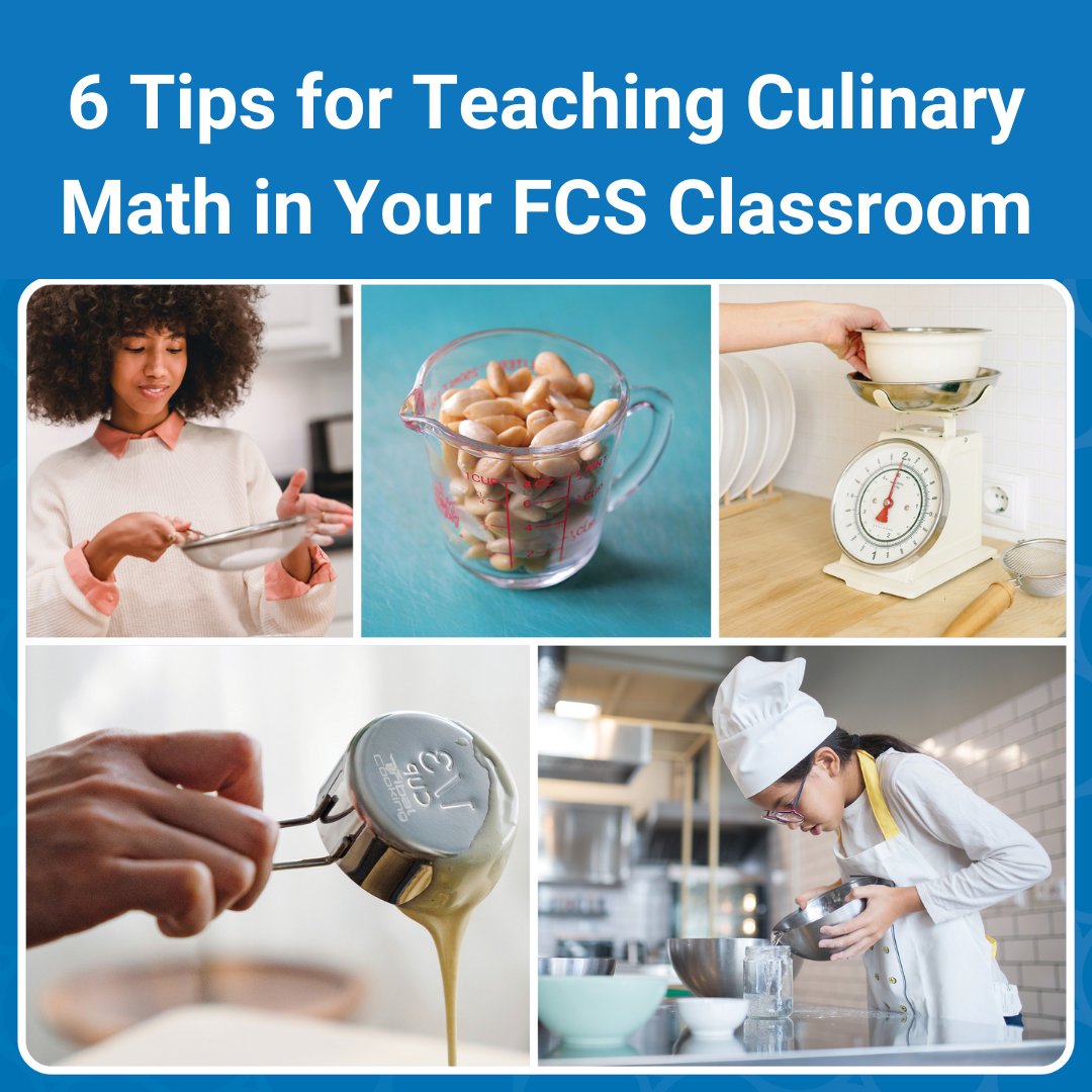 RealityworksInc's tweet photo. From measuring ingredients to adjusting recipes, calculating cooking times and temperatures, and determining food costs and profit margins, math is involved in almost every aspect of culinary arts. https://t.co/4QyVI4cg9Q
#culinary #math #cooking #education #fcssucess #careers https://t.co/rOuGP1VIzR