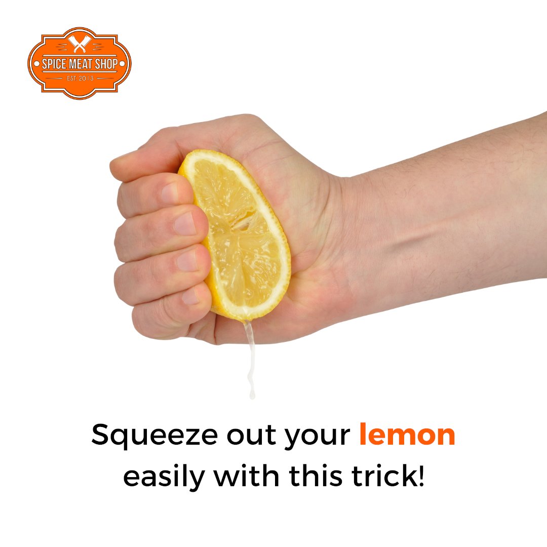 Lemons dry out and it can be difficult to squeeze the juice out. Here’s a trick 👉 Heat your lemons by placing them in the microwave for 10 to 20 seconds and viola! The lemon juice will come out easily!

#kitchentip #kitchentrick #foodtip #tricks