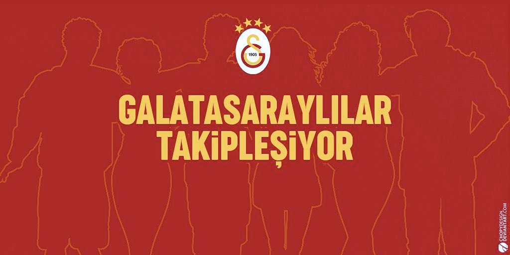 1rader's tweet photo. REKOR TAKİPLEŞME  

Şampiyonluk Yolunda Tüm Galatasaray Hesapları Takipleşiyor !

Sosyal Medyada Daha Güçlü Bir Galatasaray İçin Galatasaray Ailesi Birbirini Takibe alsın. 💛❤️

Tek Yapman Gereken Bu Tweeti RT-FAV Yapıp Yoruma GT Yazman yeterli . ✅

#GSLİLERTAKİPLESİYOR https://t.co/PRAzANpLRP