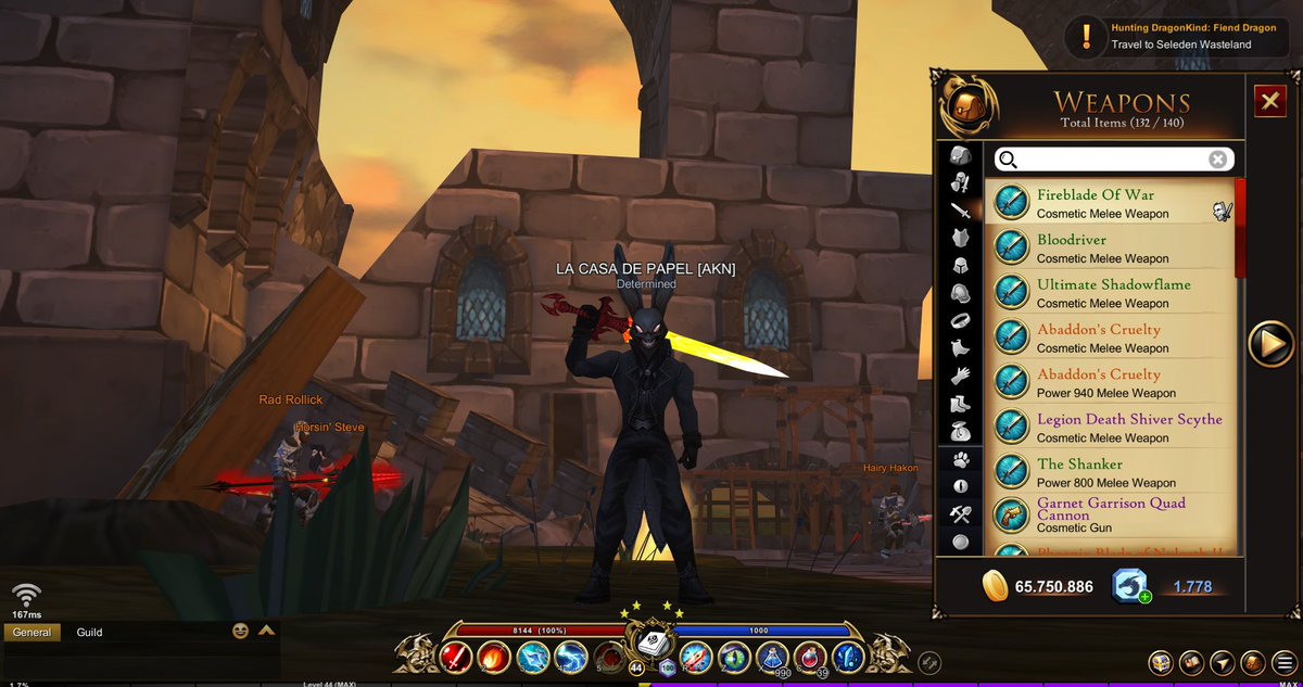 #UltimateShadowFlame 
#Bloodriver 
#FirebladeOfWar
I really got the items to make these weapons, the lack of what to do leads us to make boring grinds for simply wanting to play the game 😂
#AQ3D