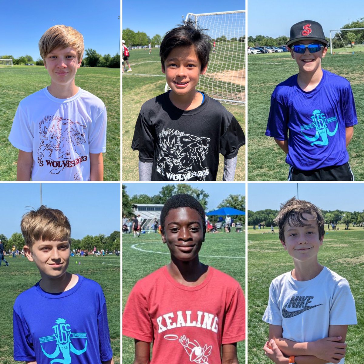 Announcing our April 22 Players of the Week! Zackary, Nolan, Alex, Peter, Coan, Micah, Lucas (not pictured), Jax, Adrian, Sam E., Zachry, Ethan, Rodrigo, Harrison, Tombe, Jack (not pictured), Sam L., Riley, Tyler, Vance, Isabelle, Karthik, Brayden. See you all on the field Sat.!