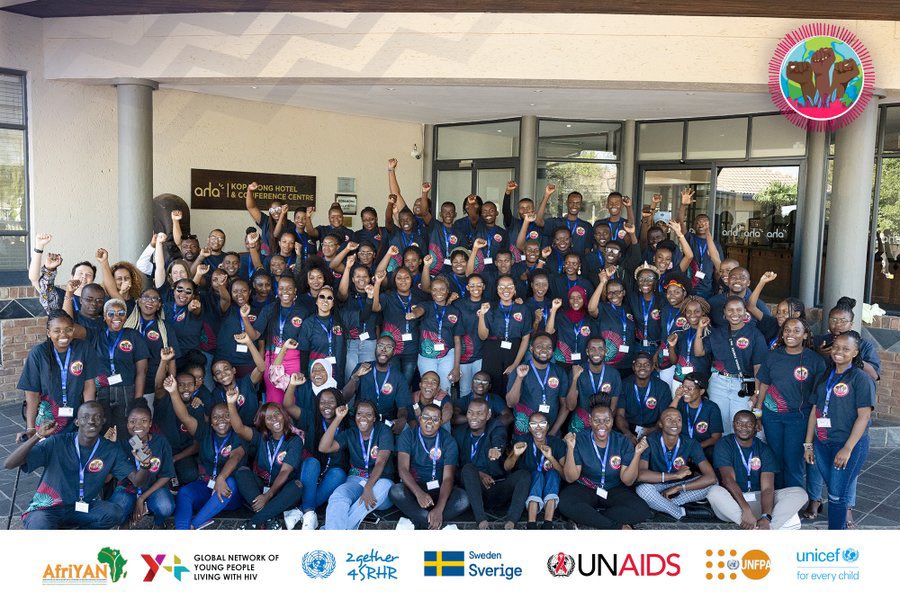 AfriYANTanzania's tweet photo. And that's a wrap✊🏽The #UNITEDSummitESA concluded today with new commitments to reinvigorate the HIV & SRH response
This was a busy week - our #
UNITEDLeaders covered principles for collaboration, key advocacy & content areas, needs & support, & areas for engagement #LetsDoThis https://t.co/2LDLThHe5M