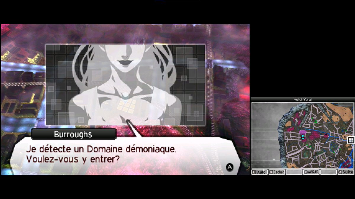SECHOROLOGIUM's tweet photo. D'autres aperçus de la traduction en français de Shin Megami Tensei IV. Quelques informations à propos de l'état actuel de la traduction en dessous.
#ShinMegamiTensei #SMT4FR #megaten https://t.co/kos7hsVhC4