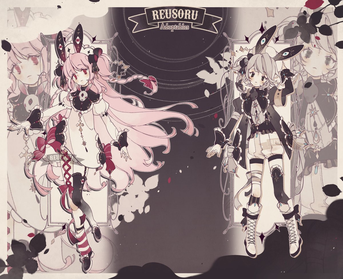 reusoru's tweet photo. ✨Adoptable OPEN✨
Likes and retweets are really appreciated 💜
DeviantArt: https://t.co/qr2C9I8oqR https://t.co/9gHm4zJ8p9