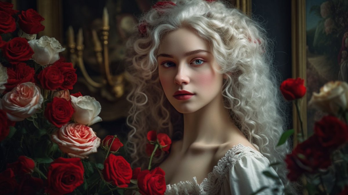 StarSoprano_art's tweet photo. #starsopranodigitalart #midjourney #whitehaired https://t.co/JA8crULvQN