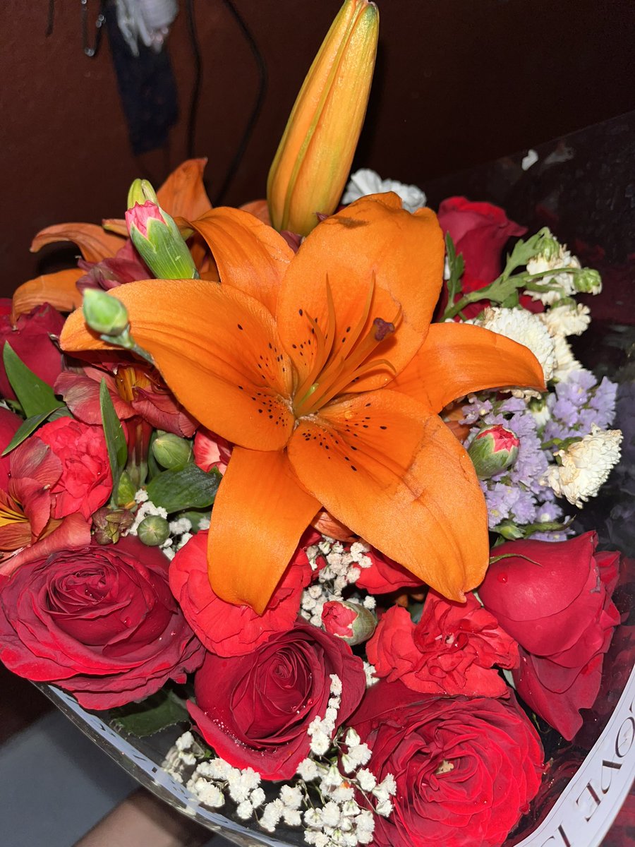 AmericaRico16's tweet photo. Y es que estas flores me han traído Felícitas y confusión al mismo tiempo 😭💕 https://t.co/AEMN2PI0MP