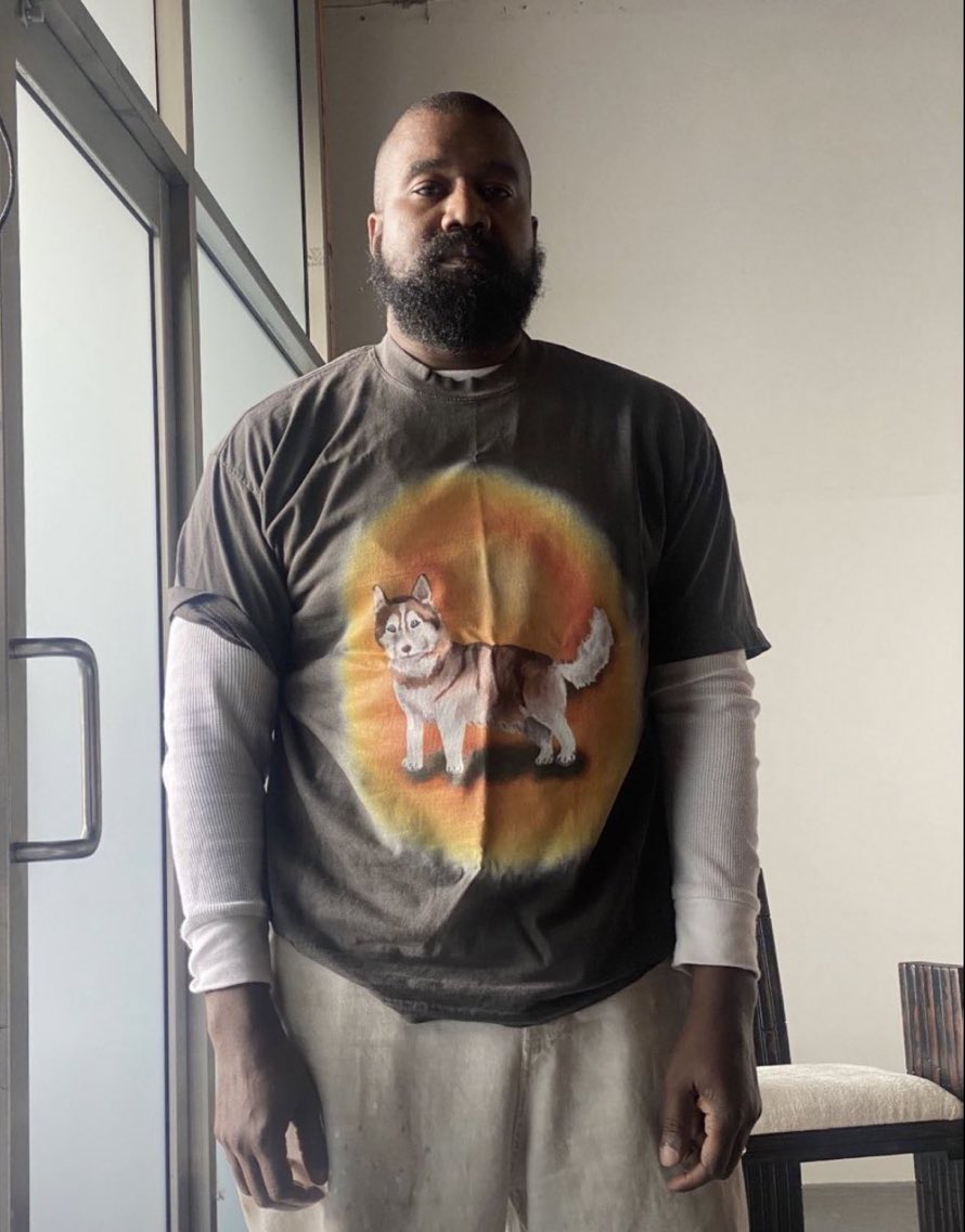Censored Men on Twitter "New photos of Ye."