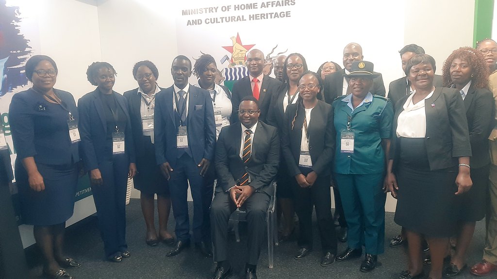 Ministry of Home Affairs and Cultural Heritage on Twitter "After