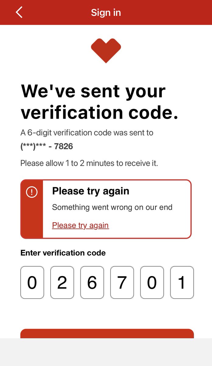 ndcheri's tweet photo. @cvspharmacy Week 2 of not being able to login to CVS. Nothing works. Is the problem on your end so severe?! https://t.co/jzXyoBxeJI