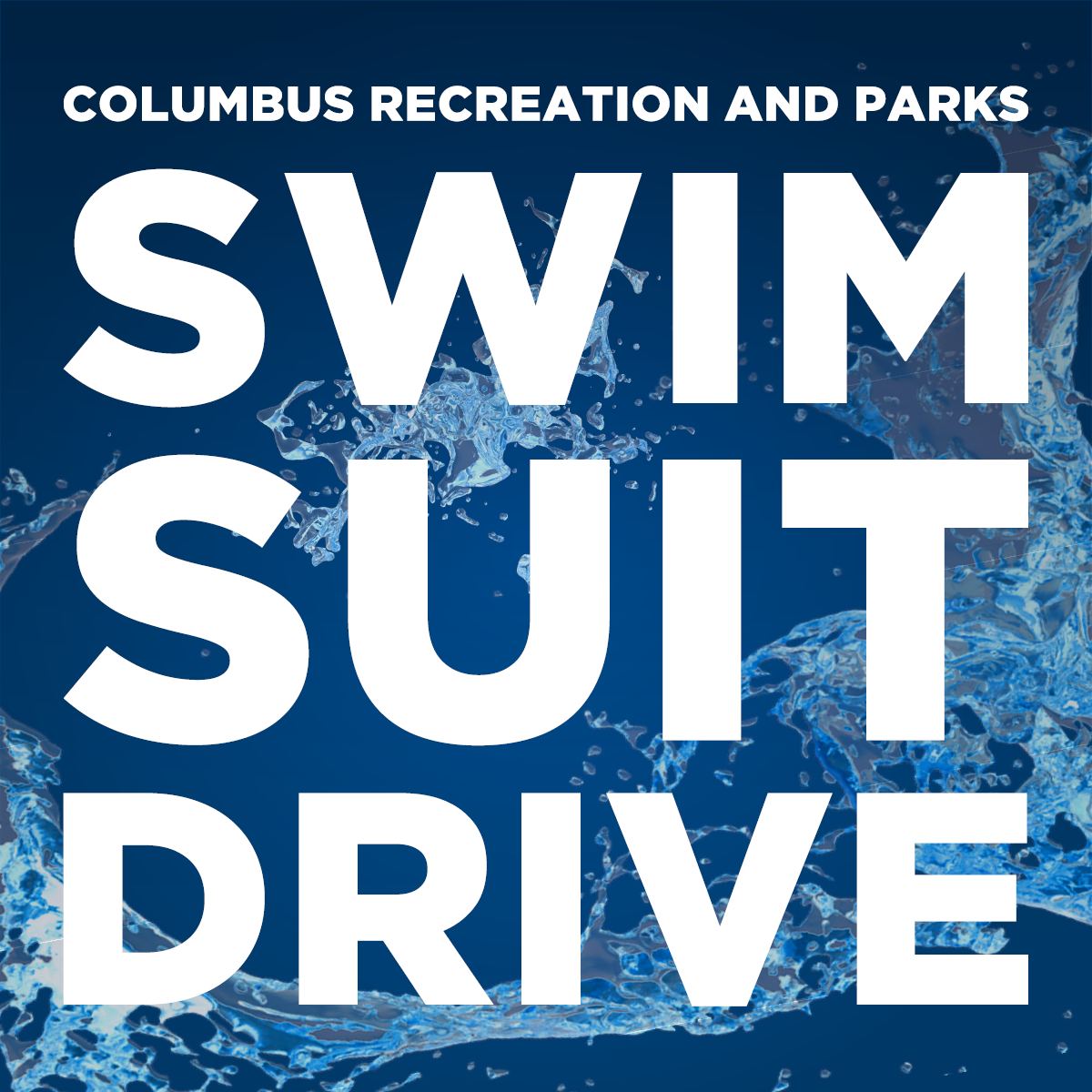 With summer right around the corner, that means our pools are about to open! Swimsuits play an important role in access to the pools to keep residents and water quality safe. Learn more, and donate today here: bit.ly/3KTHYMz