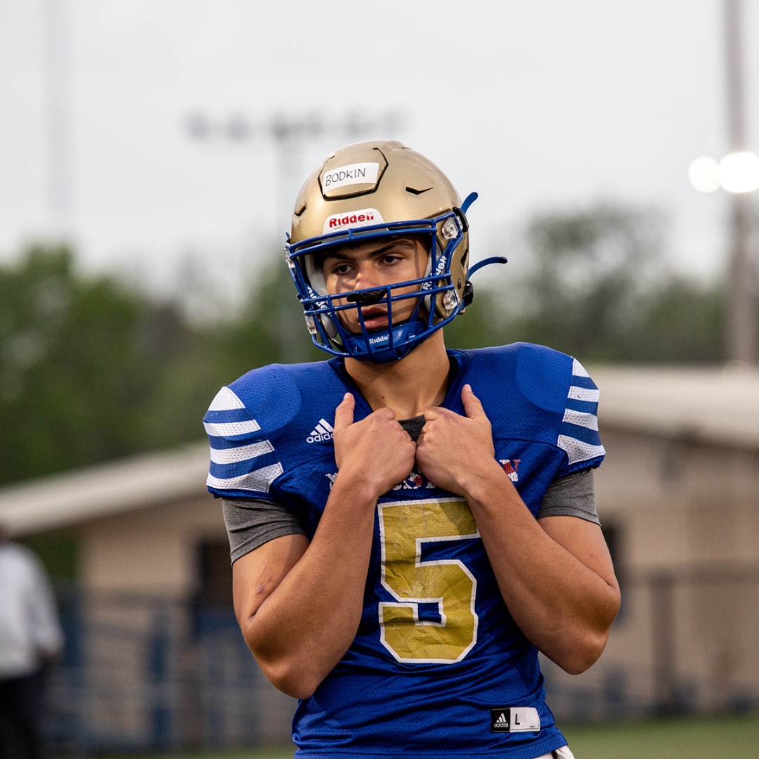 NEONorsemen's tweet photo. Just a few highlights from the spring football game last night🏈📸 #gogoneo #madeonthebanks https://t.co/VcmGwKhhGr