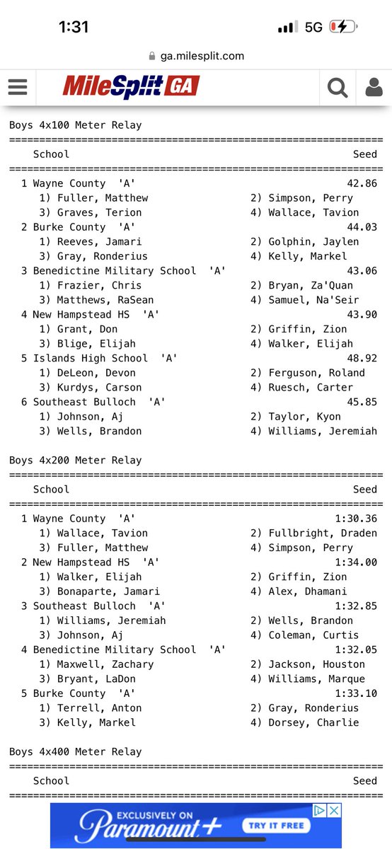 WayneCo_FB's tweet photo. Not to mention both our 4*1 and our 4*2 teams both took home first place. Proud of these guys and all of the hard work they are putting in this off season #JacketSpeed https://t.co/svVcdtrT7h