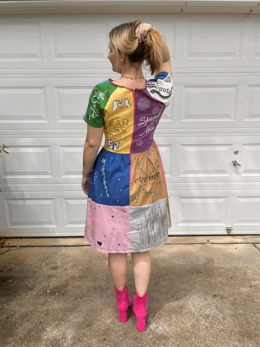 hebuiltafire's tweet photo. @taylornation13 @taylorswift13 In my Eras era 💅 #AtlantaTSTheErasTour @taylornation13 https://t.co/2n29egDa06