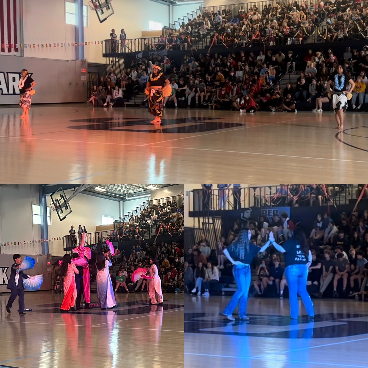 What amazing performances today! Thank you so much to Diversity Council and Leadership for Culture and Climate for an amazing assembly! Check out the fair tomorrow at OP from 3-6!