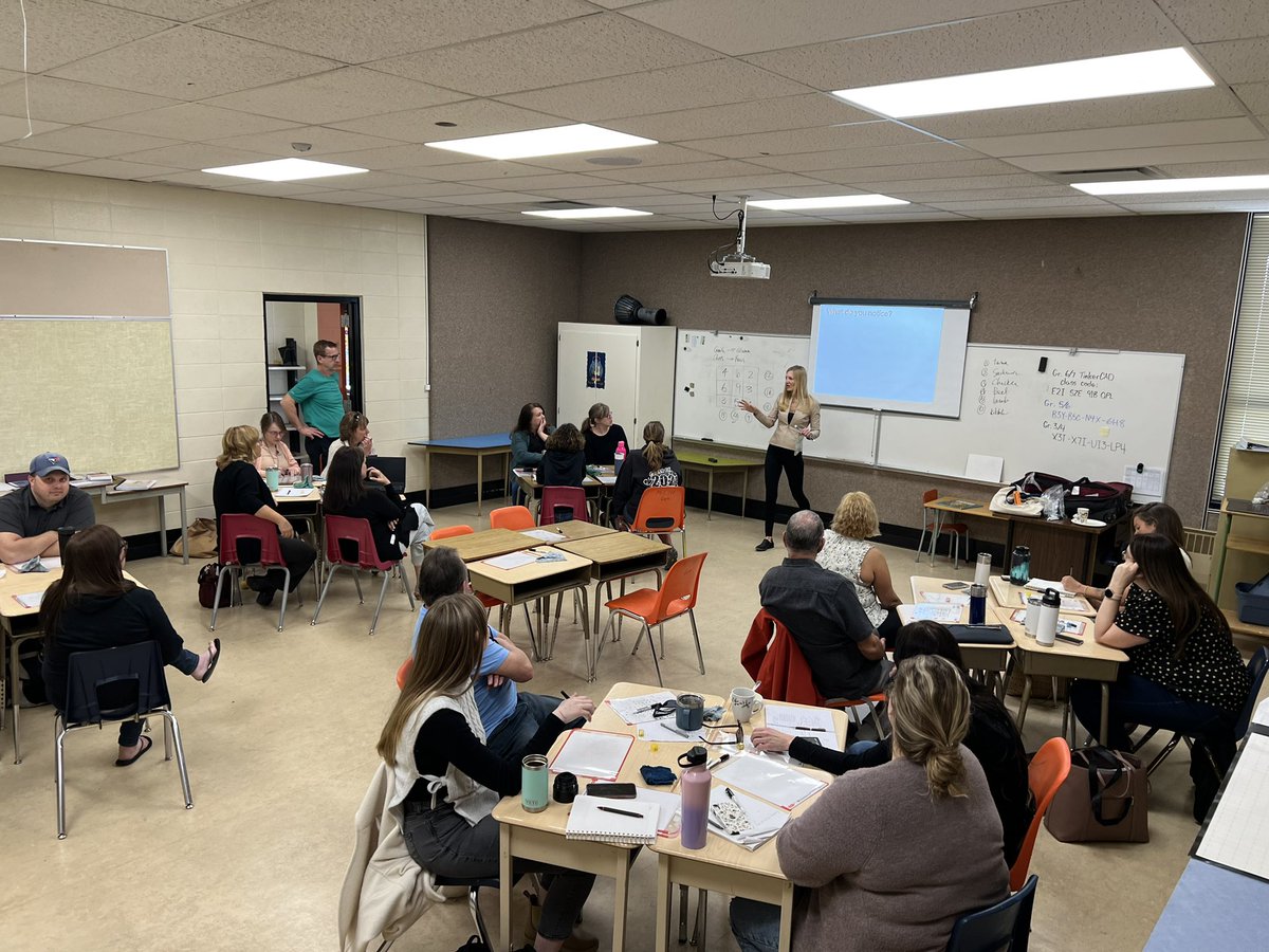 More <a href="/SD27_CC/">School District No. 27</a> staff thinking about numeracy with <a href="/CaroleFullerton/">Carole fullerton</a> ! <a href="/cdlangton/">Crystal Dawn Langton</a> <a href="/HelmerDonri/">Donri Helmer</a> <a href="/HollyZurak/">Holly Zurak</a> <a href="/TessRileyVP/">Tess Riley</a> <a href="/Yvonnedavis27/">Yvonne davis</a>