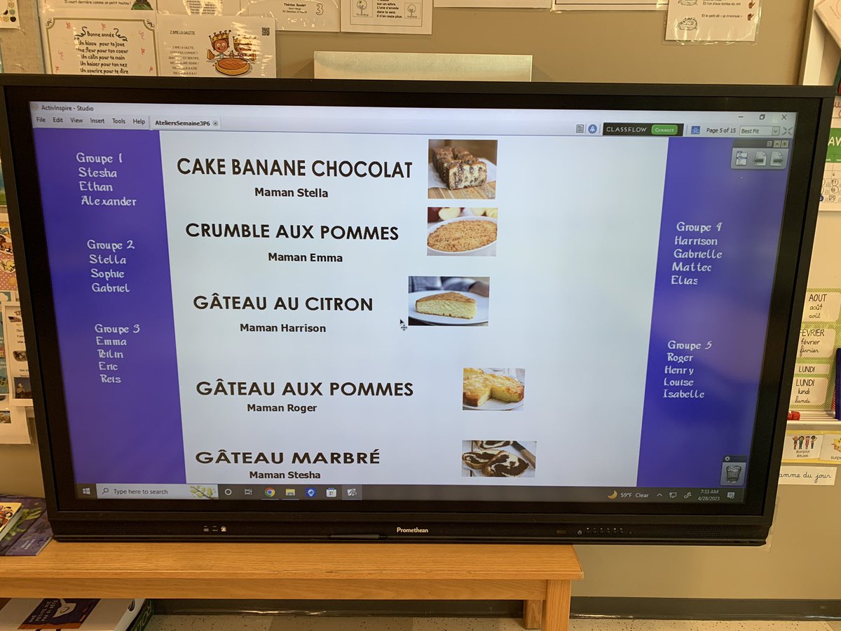 BureNaoelle's tweet photo. Aujourd’hui en GS, 5 groupes d’enfants ont accueilli 5 mamans pour faire 5 gâteaux différents. Les élèves ont adoré faire de la pâtisserie et goûté les différents gâteaux! Ils étaient tellement fiers d’eux! Merci les mamans @awtyintlschool #awtylearns https://t.co/JFRzBqTaXA