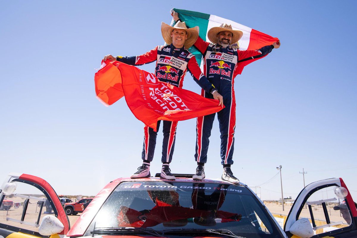 OfficialW2RC's tweet photo. 👑 Kings of Mexiiiiiiico 🇲🇽
🤝 Nasser @AlAttiyahN x @matthieubaumel x @TGR_W2RC 

📸 A.S.O / DPPI Images / J. Delfosse 

#W2RC #FIA #SonoraRally https://t.co/1lIXT60XWq