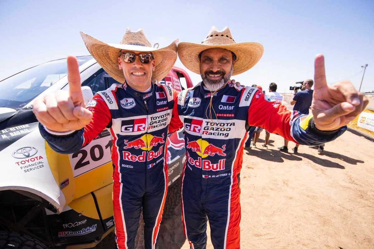 OfficialW2RC's tweet photo. 👑 Kings of Mexiiiiiiico 🇲🇽
🤝 Nasser @AlAttiyahN x @matthieubaumel x @TGR_W2RC 

📸 A.S.O / DPPI Images / J. Delfosse 

#W2RC #FIA #SonoraRally https://t.co/1lIXT60XWq