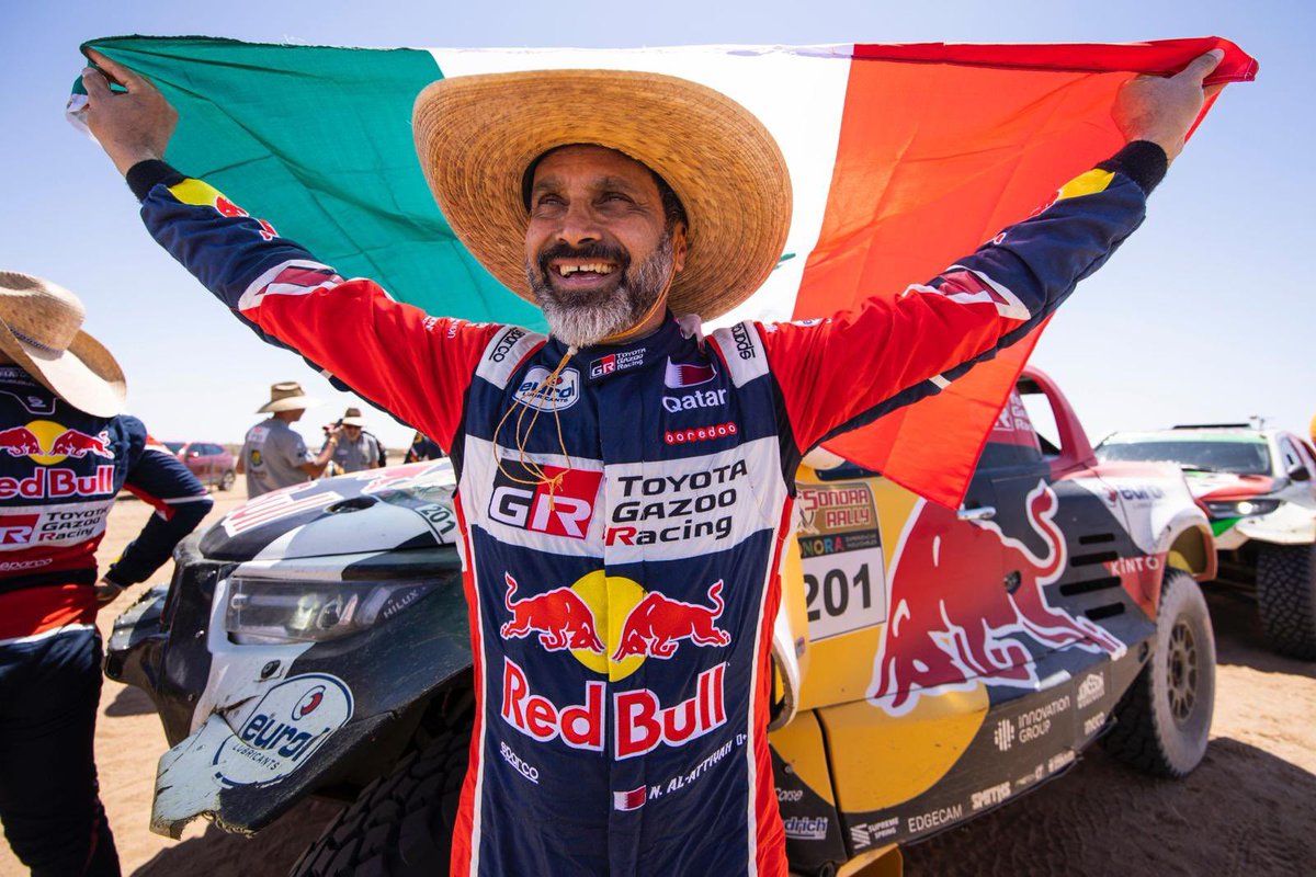 OfficialW2RC's tweet photo. 👑 Kings of Mexiiiiiiico 🇲🇽
🤝 Nasser @AlAttiyahN x @matthieubaumel x @TGR_W2RC 

📸 A.S.O / DPPI Images / J. Delfosse 

#W2RC #FIA #SonoraRally https://t.co/1lIXT60XWq
