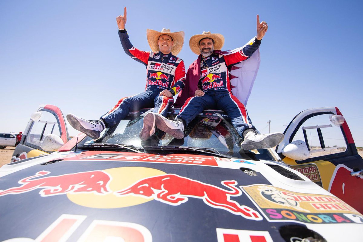 OfficialW2RC's tweet photo. 👑 Kings of Mexiiiiiiico 🇲🇽
🤝 Nasser @AlAttiyahN x @matthieubaumel x @TGR_W2RC 

📸 A.S.O / DPPI Images / J. Delfosse 

#W2RC #FIA #SonoraRally https://t.co/1lIXT60XWq