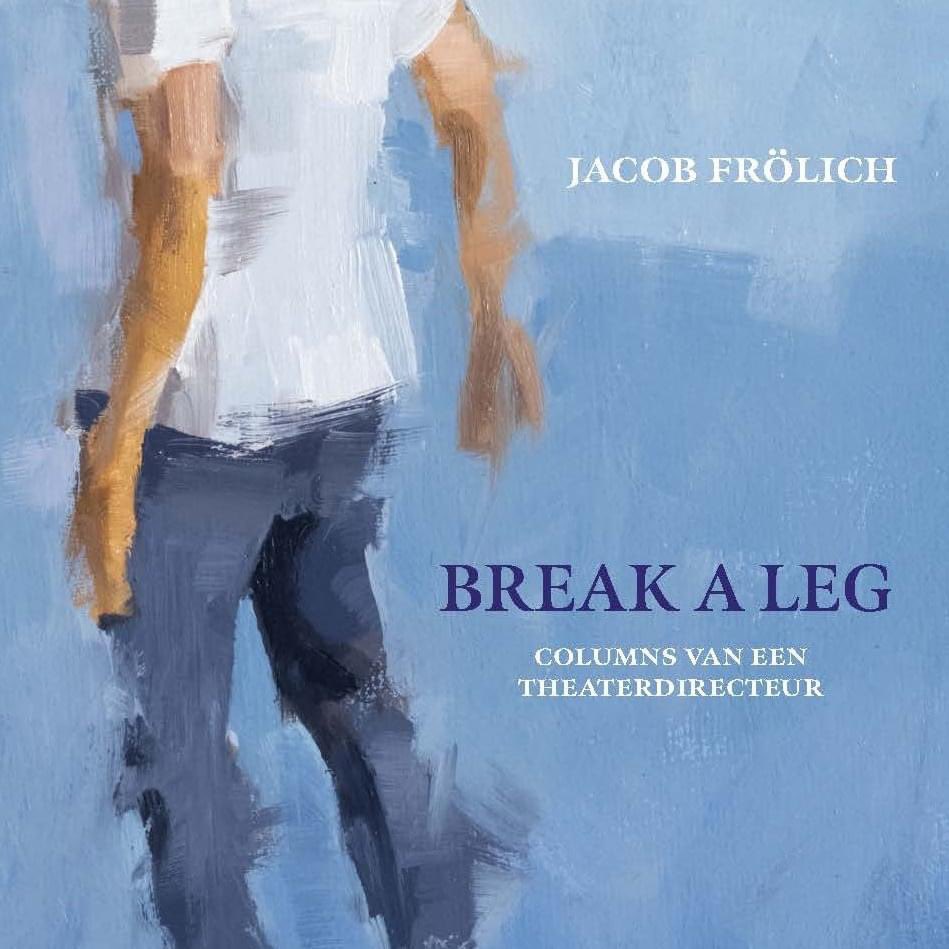 Een boek over óns theater? 📖 Zeker! In ‘Break a leg' zijn alle columns die door theaterdirecteur Jacob Frölich zijn geschreven gebundeld. Een inkijkje in zíjn (theater)wereld. Zien we je zondag bij de boekpresentatie? Reserveer je (gratis) tickets via theaterroden.nl/break-a-leg